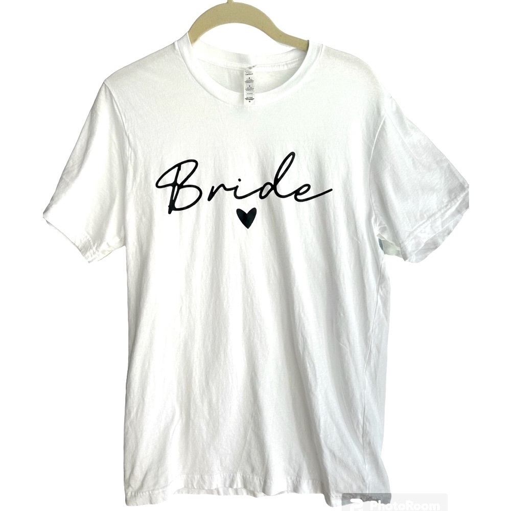 Bride T-shirt Size M